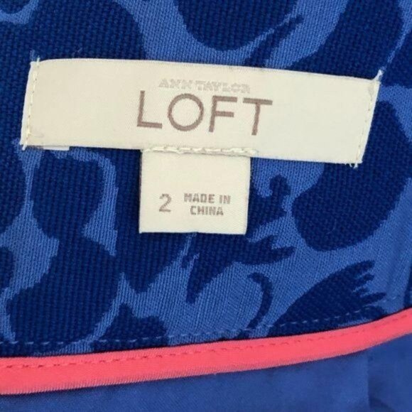 Women's Size 2 ANN TAYLOR LOFT Skirt - Picture 3 of 4